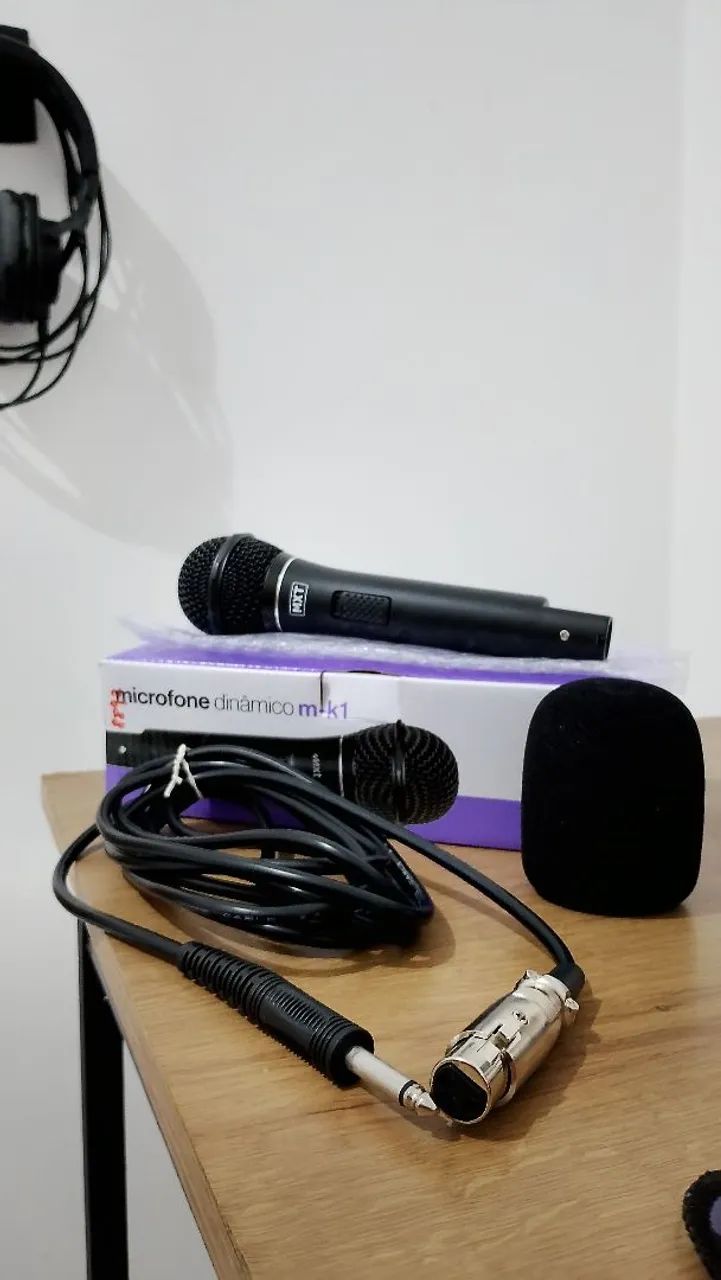 Microfone Dinâmico m-k1 - Foto 2