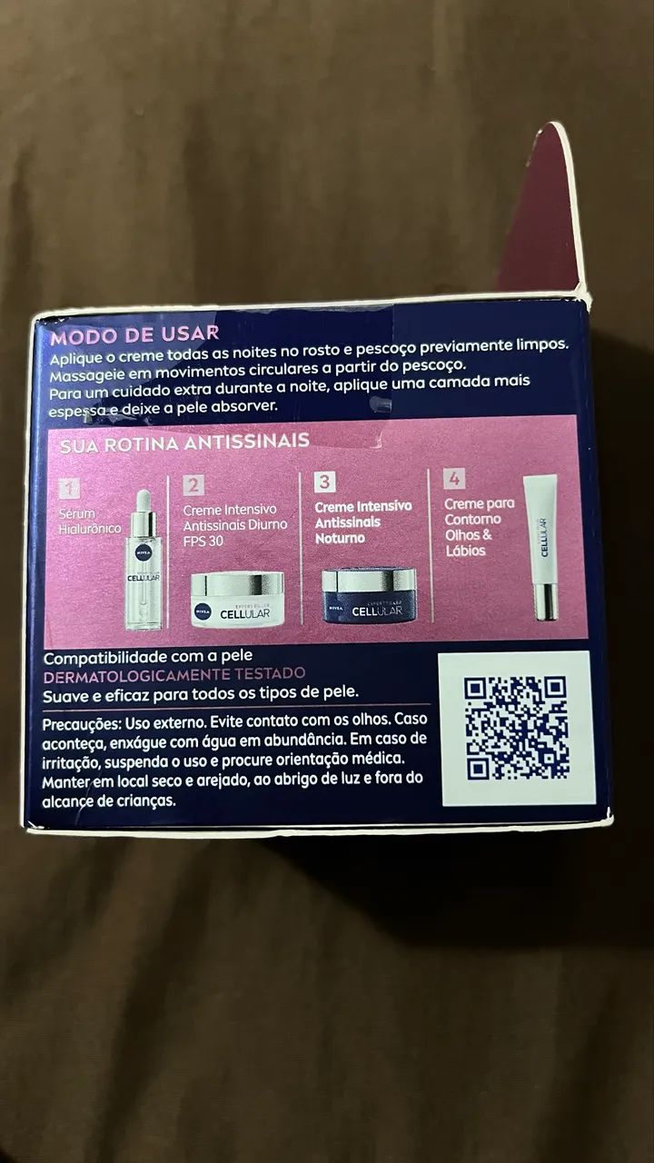 Creme antissinais cellular Nívea  - Foto 4