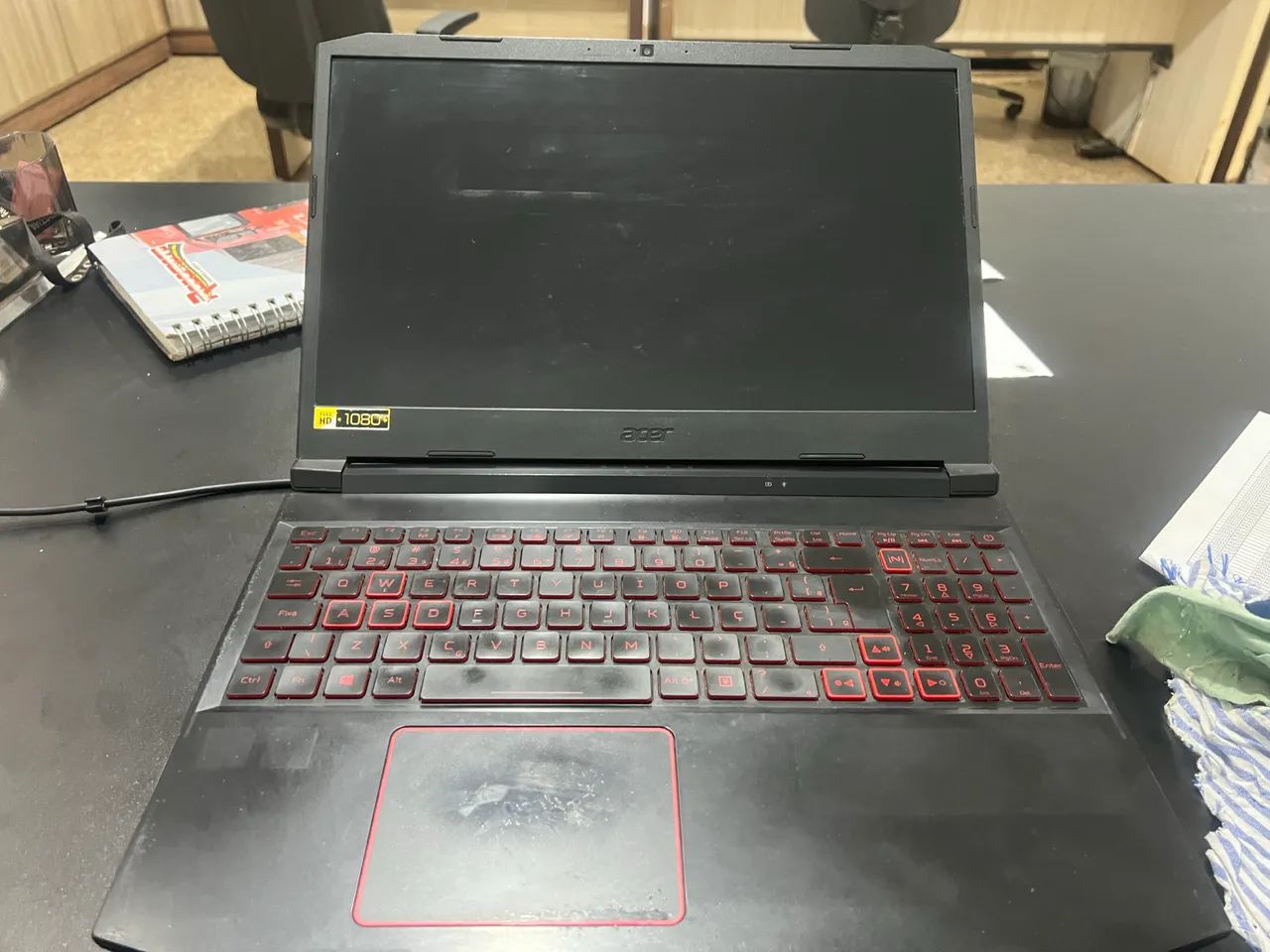 Notebook Acer nitro 5 