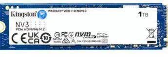 SSD KINGSTON NV3, 1TB, M.2 NVME, 2280