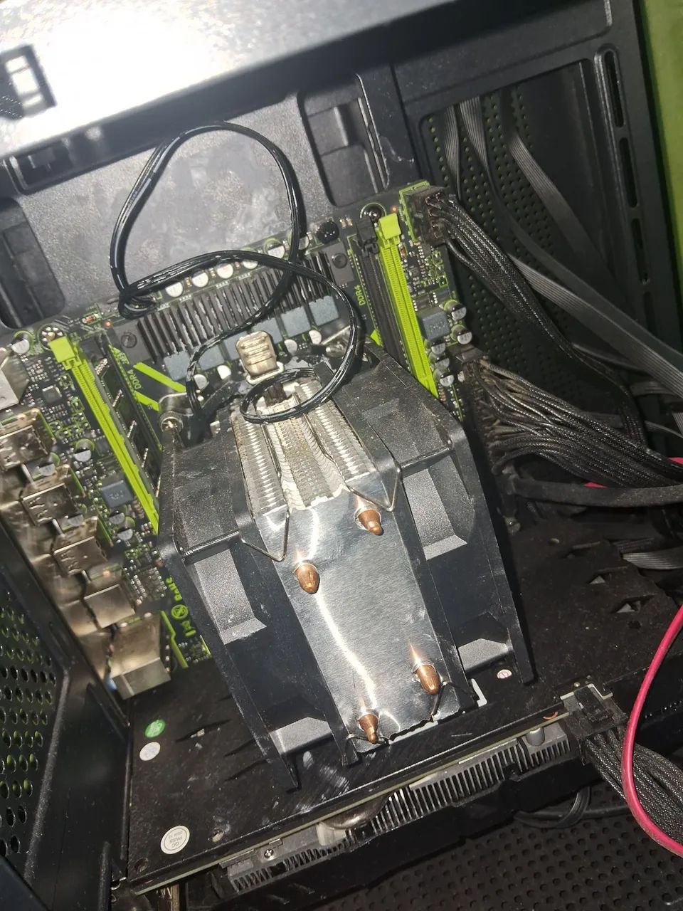 Kit xeon X99 16gb de Ram Xeon E-4 2650