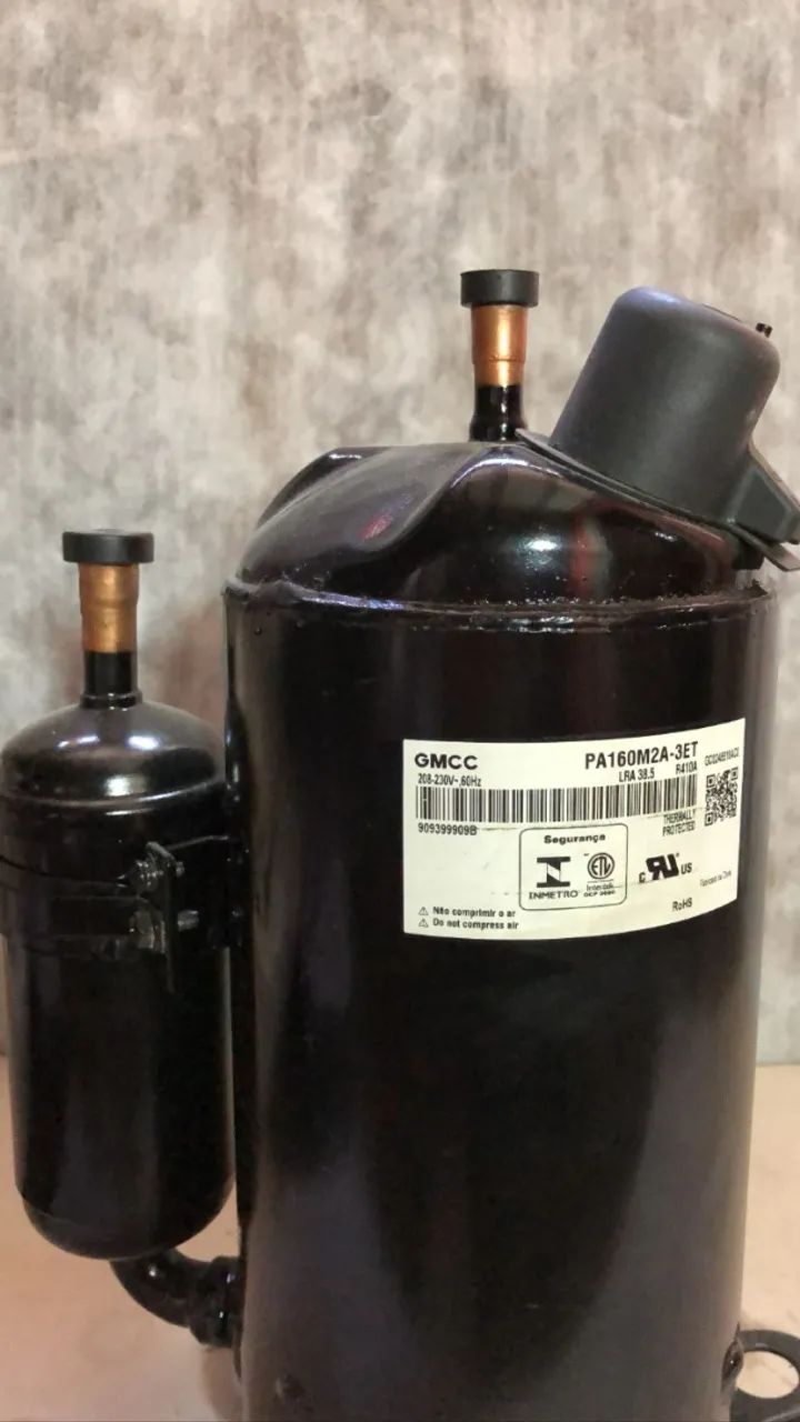Compressor de ar condicionado de 18000 btus - Foto 2