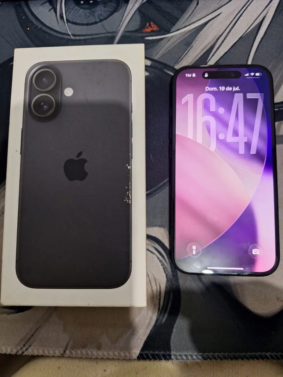 IPhone 16 128gb Cor Preto  - Foto 4