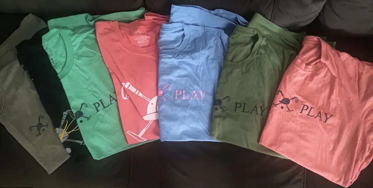 Camisetas Polo play originais