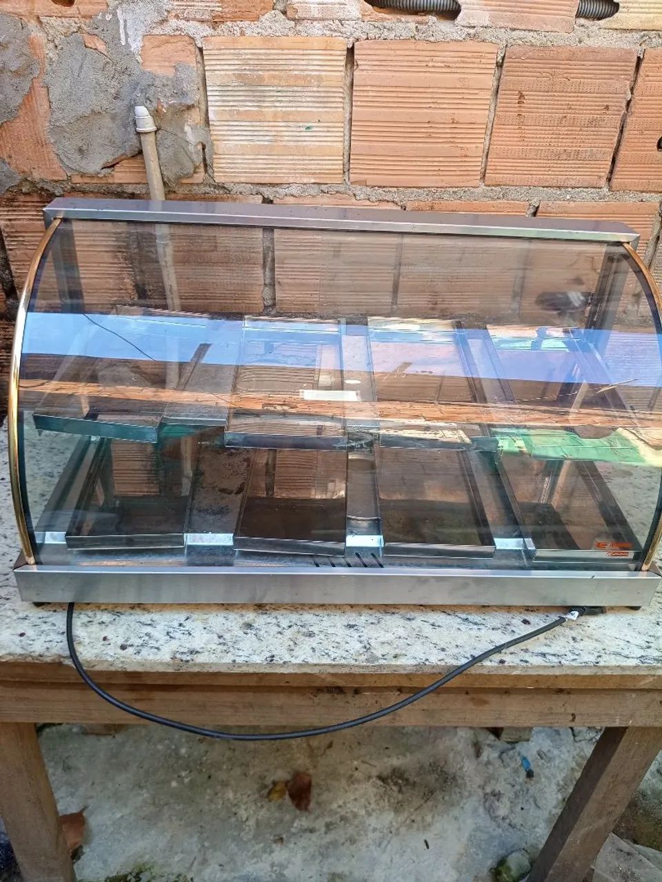Vendo vitrine elétrica 