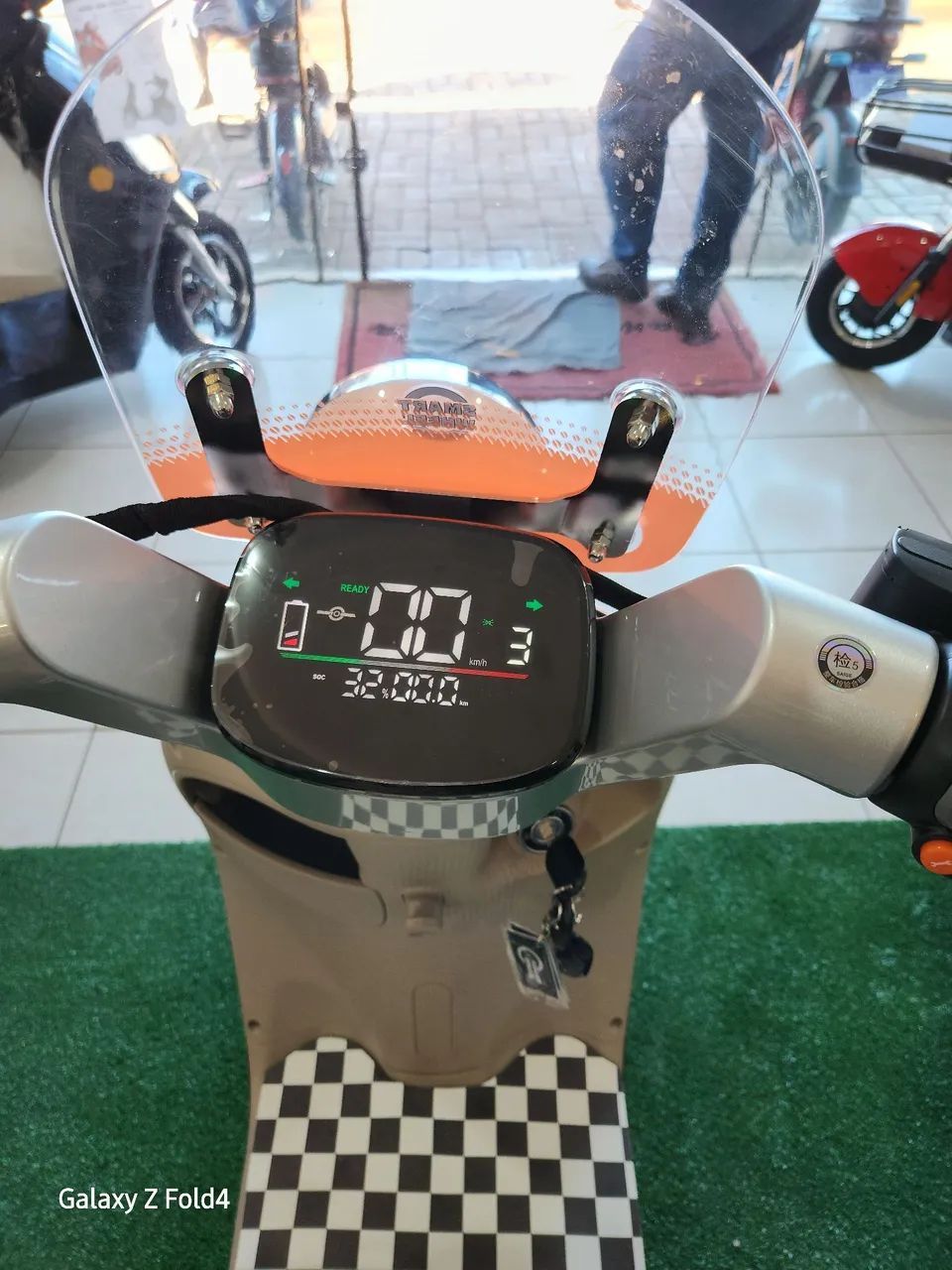 Scooter Elétrica Cappuccino 1000Watts - Foto 5
