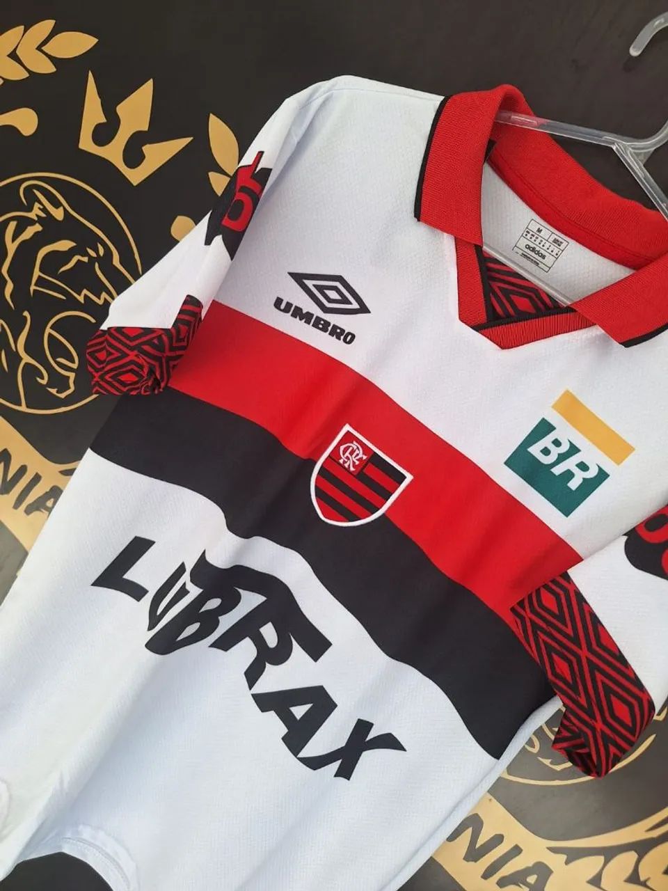 Camisa retro flamengo  - Foto 2