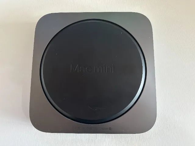Apple Mac Mini 2018 Intel I5 3.0ghz 8gb de memória 256gb Cinza