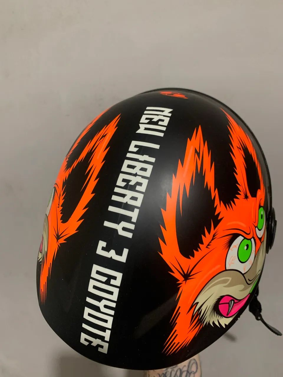 Capacete pro tork aberto  - Foto 2