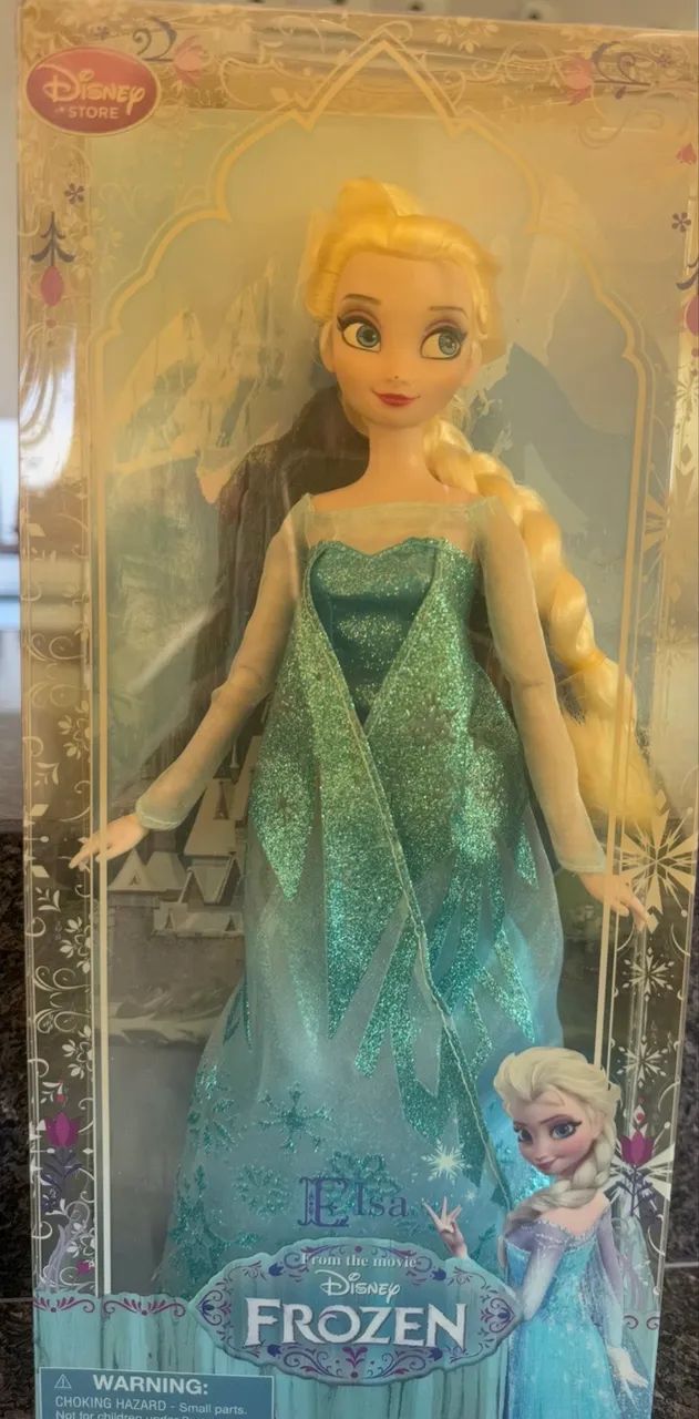 Boneca frozen disney Elza - Foto 2