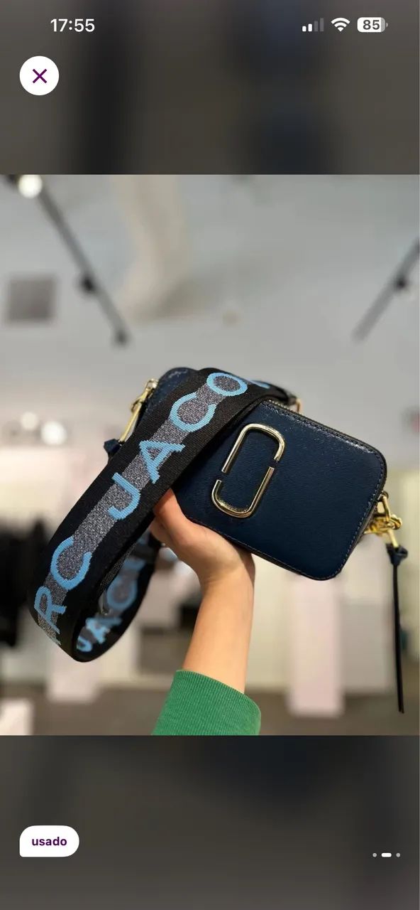 Bolsa Marc Jacobs primeira linha - Foto 2