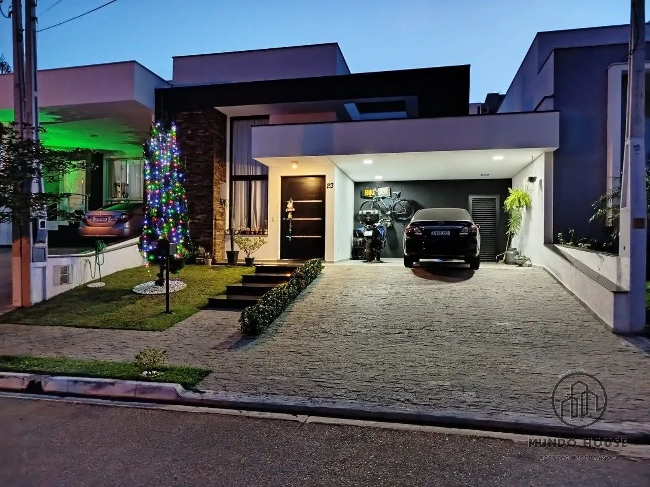 Casa Terrea Condominio Golden Park