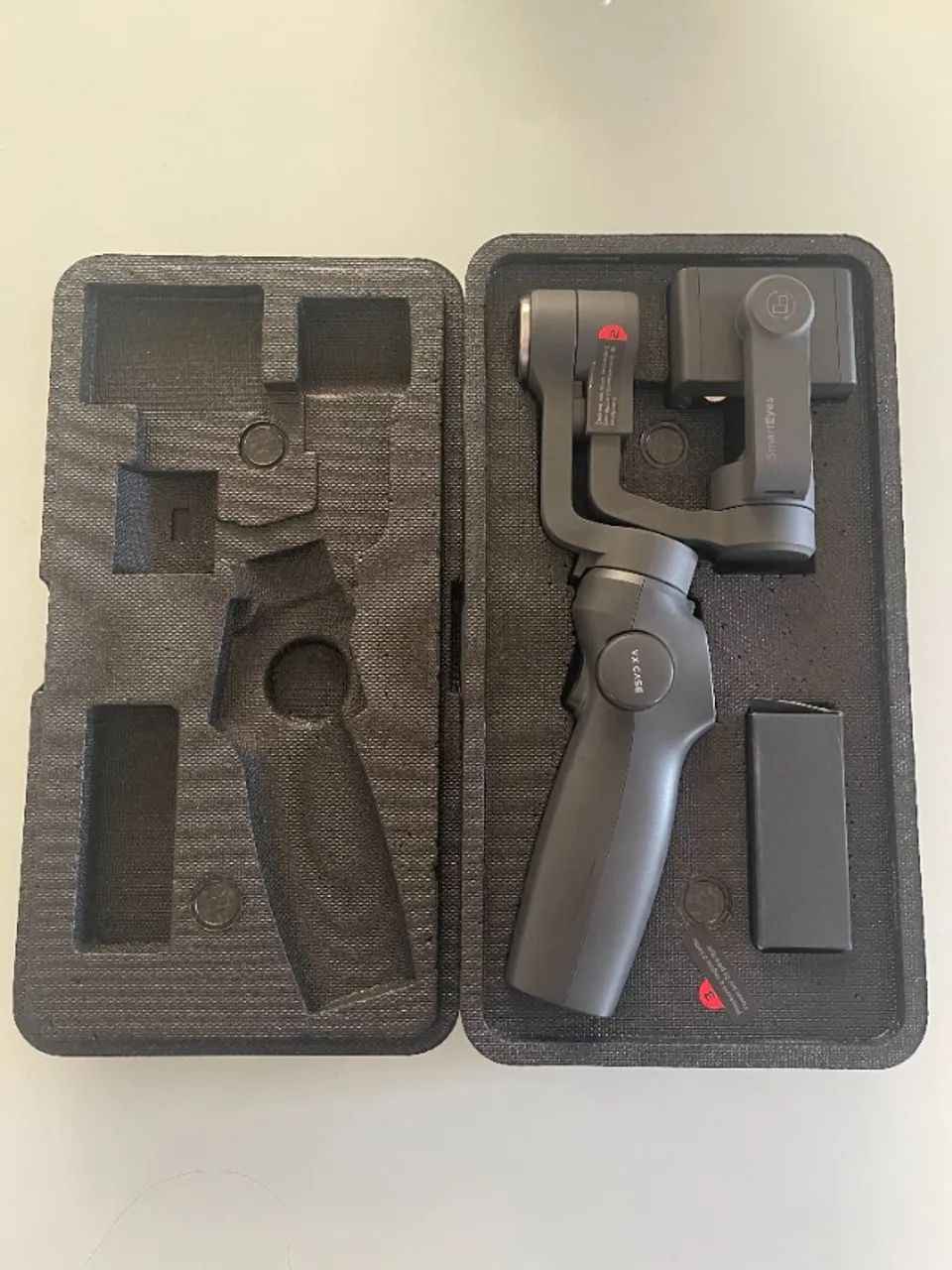 Estabilizador de Imagens Gimbal SmartEyes VX Case - Foto 4