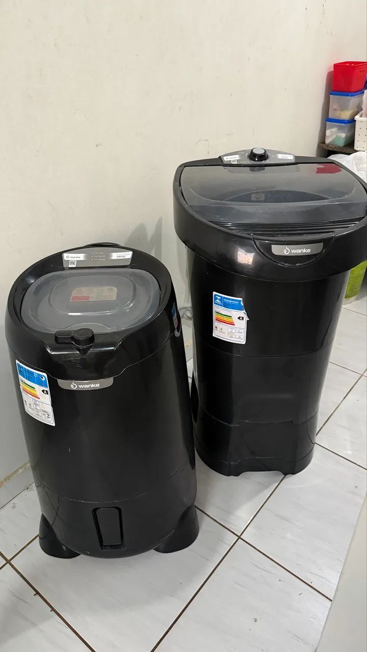 Máquina e centrifuga 