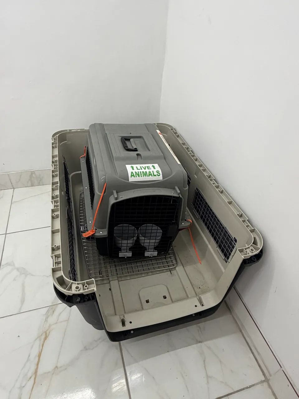 Caixa de transporte de cachorro para avião  - Foto 4