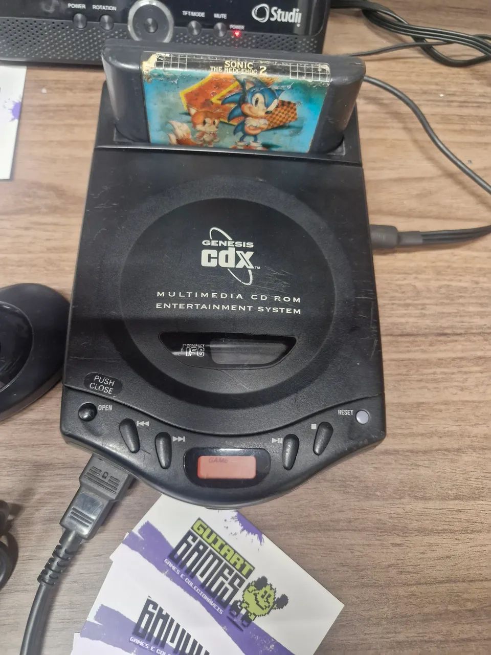 Mega Drive cdx  - Foto 2