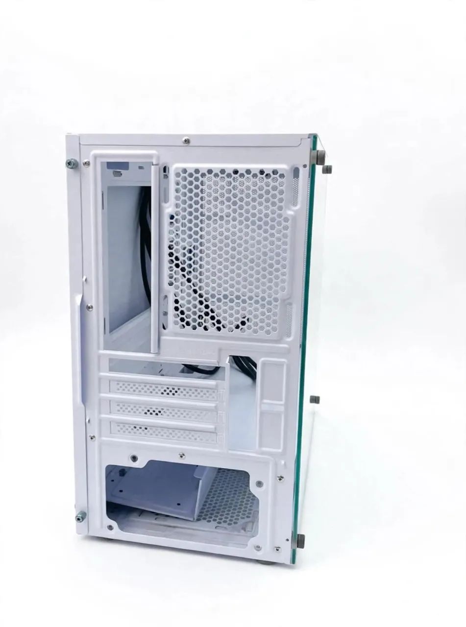 Gabinete Gamer Branco  - Foto 4