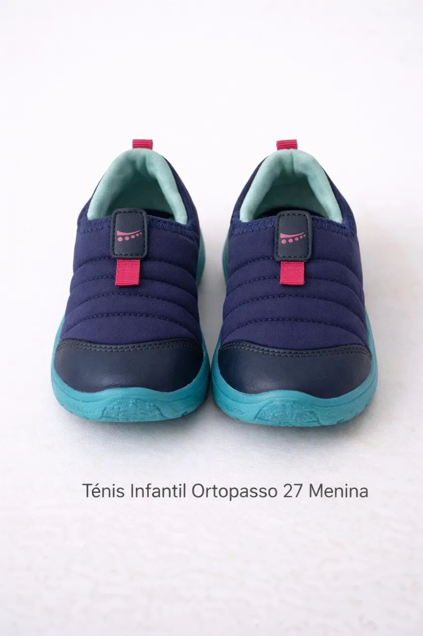 Tênis Ortopasso Menina 