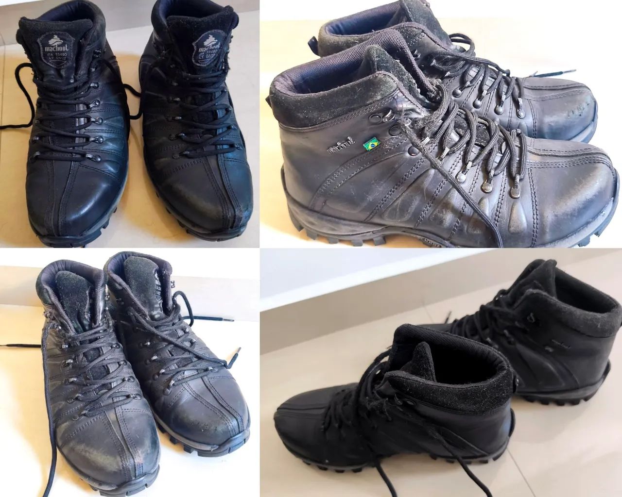 Botas Boot MacBoot Uirapuru 41 Preto - Foto 3
