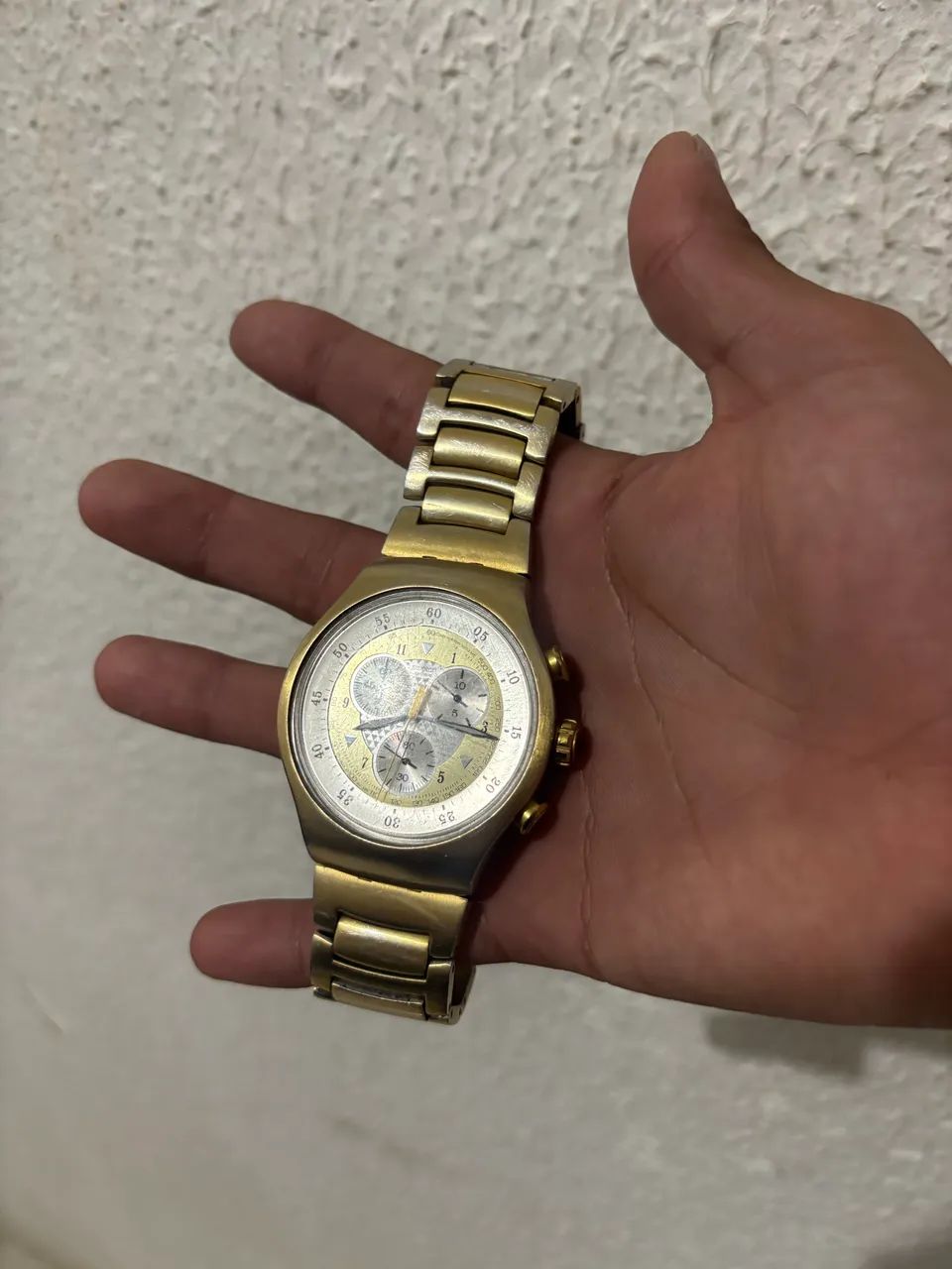 Swatch pirâmide 