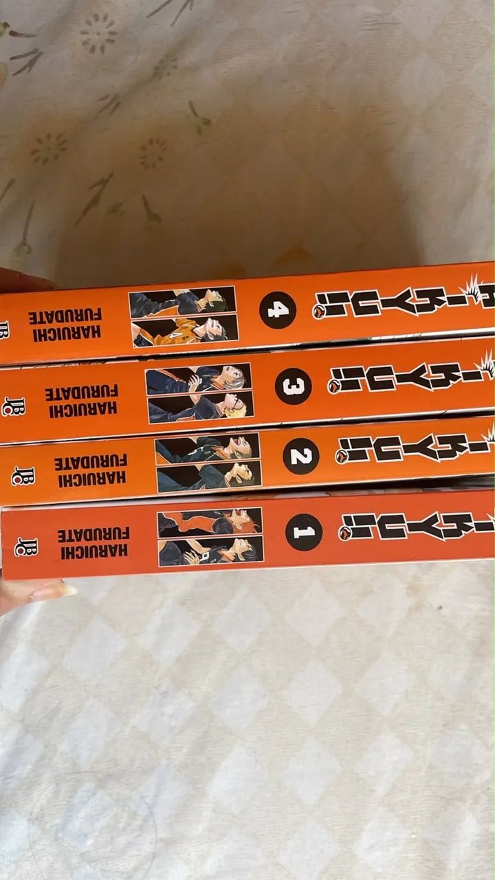 Mangá haikyuu  - Foto 2