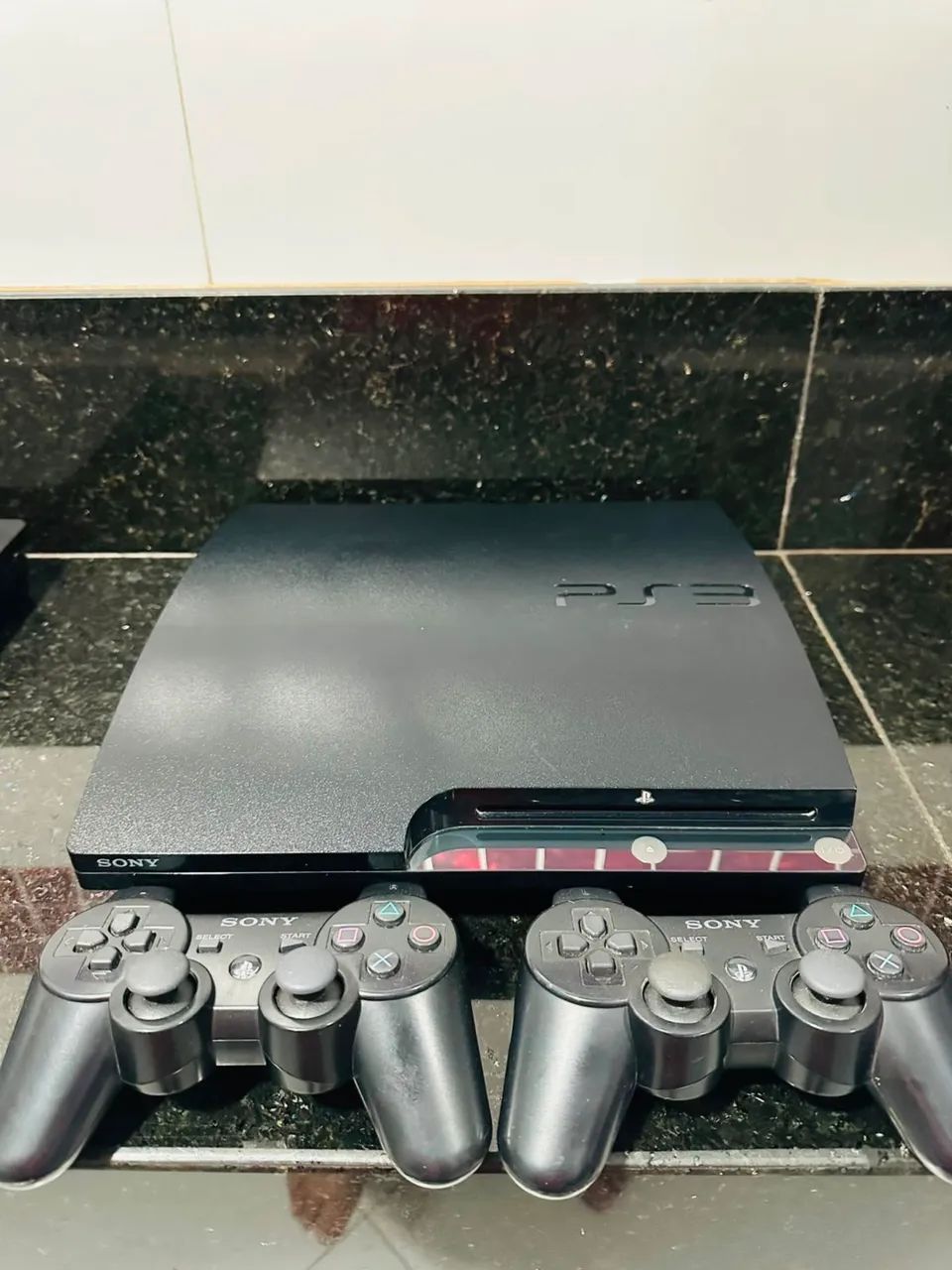 PS3 SLIM - TUNADO DE JOGOS  - Foto 2