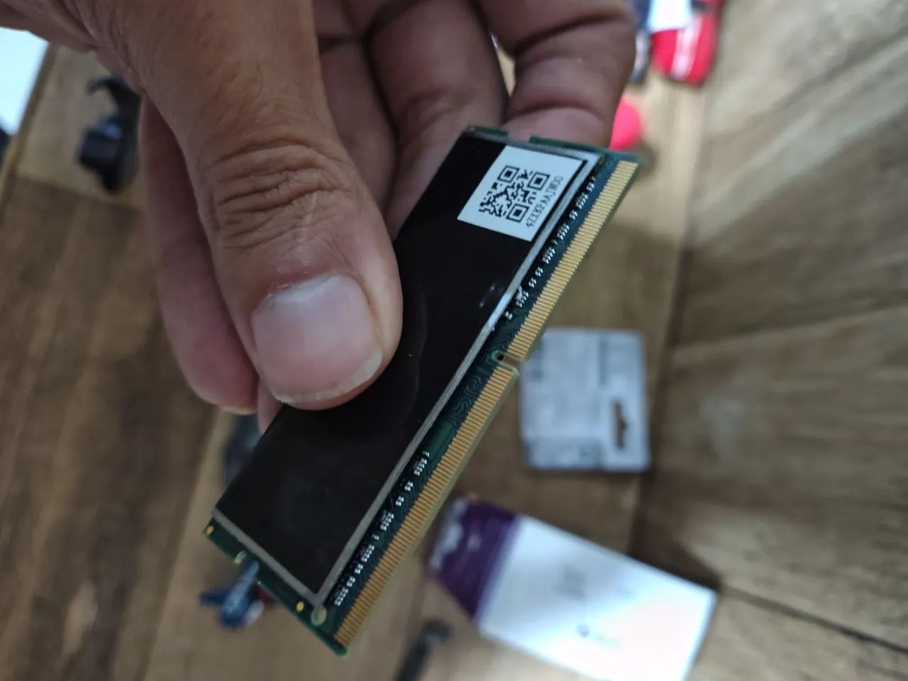 Memória RAM 4gb DDR4 3200MHz  - Foto 2