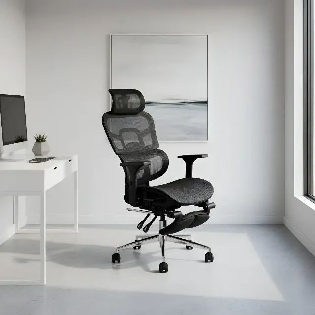 Vendo cadeira ergonomica - Foto 5