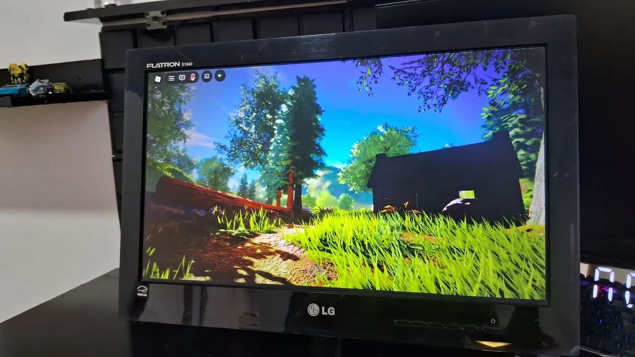 Monitor LG Flatron E1940 18,5? VGA - Funcionando