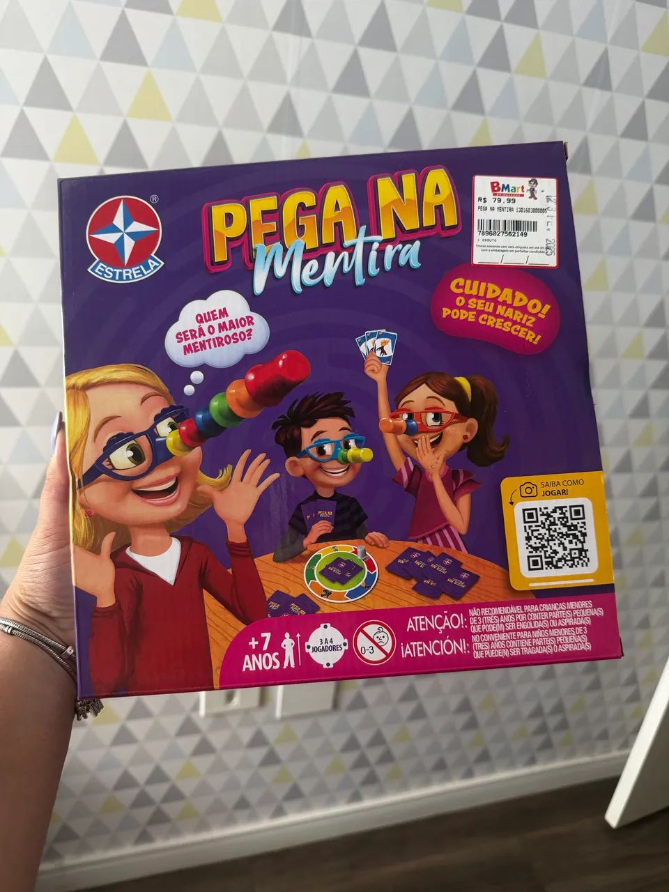 JOGO PEGA NA MENTIRA - NOVO - ENVIO IMEDIATOOOOO