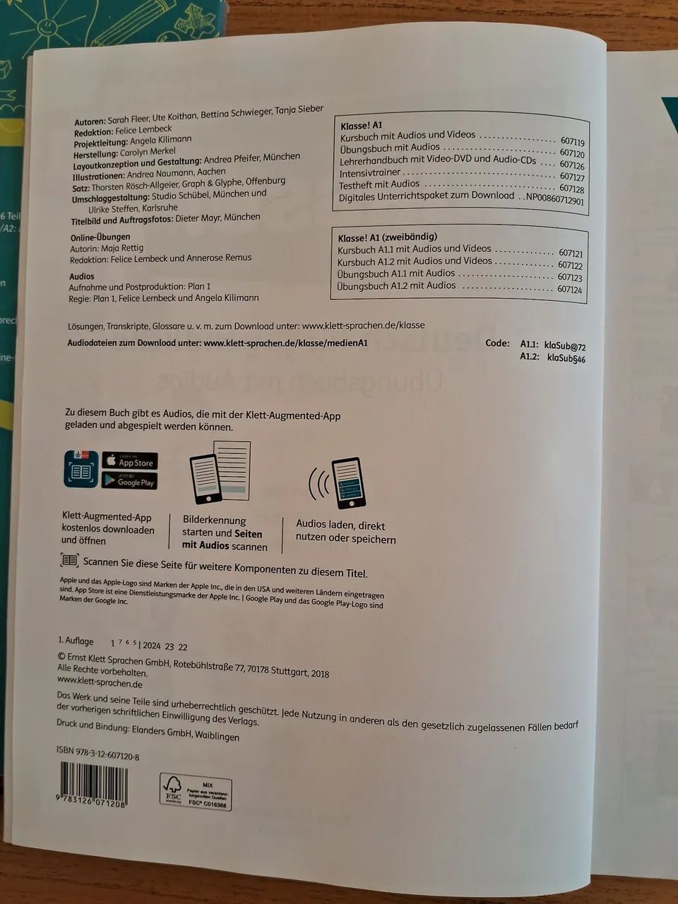 Livros de Alemão Klasse! A1 Übungsbuch/Kursbuch - Foto 6