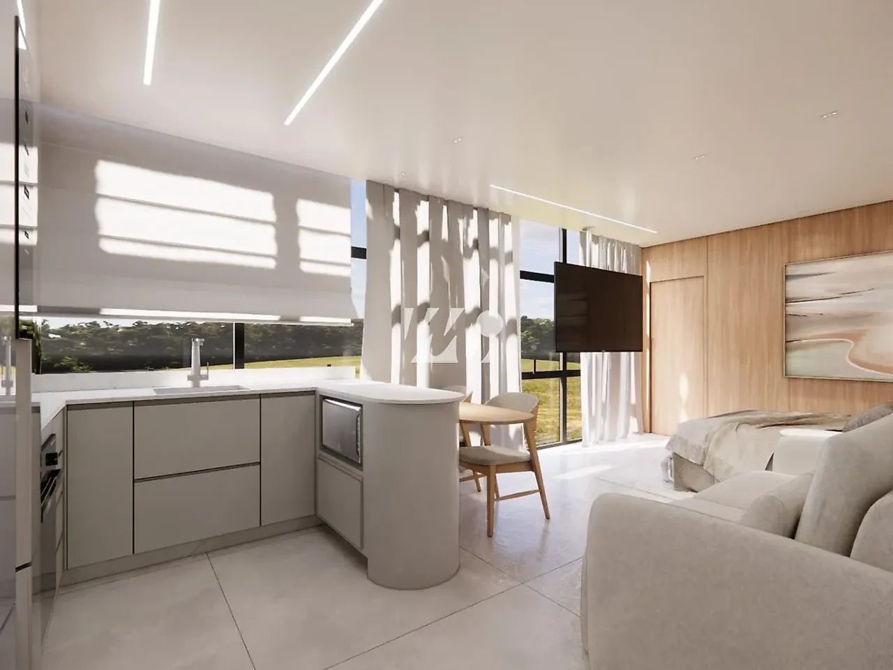 Apartamento 1 Quarto - Pagani - imv - Foto 3