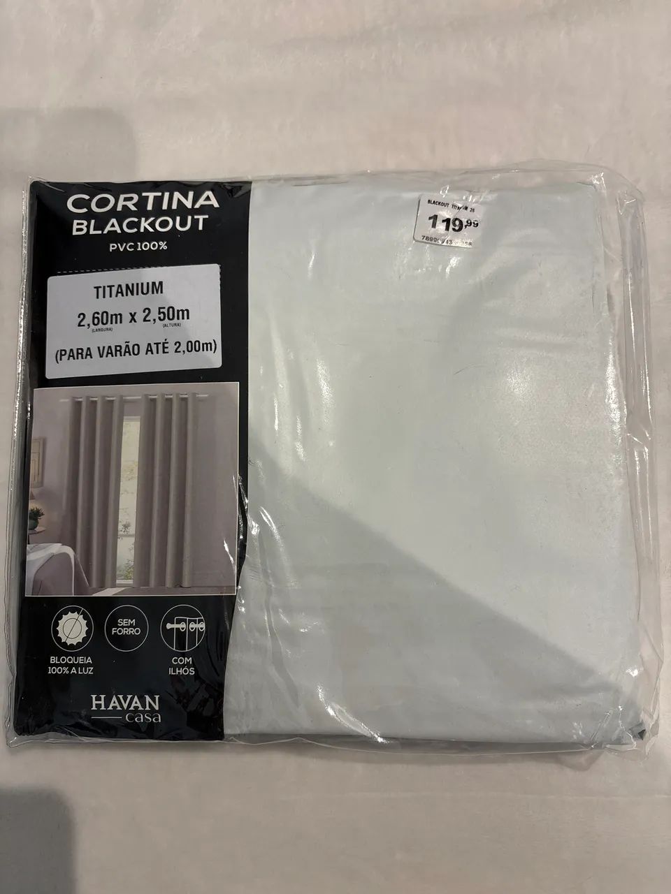 Cortina Black Out 