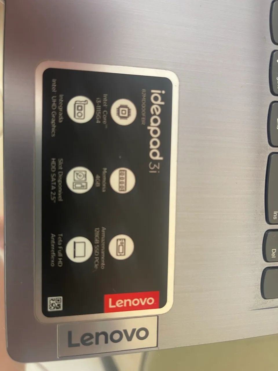 Notebook Lenovo