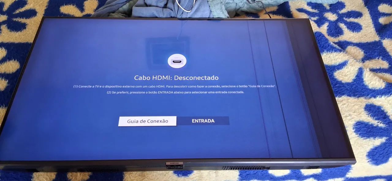 Tv para retirada de peças esta com o led queimado - Foto 4