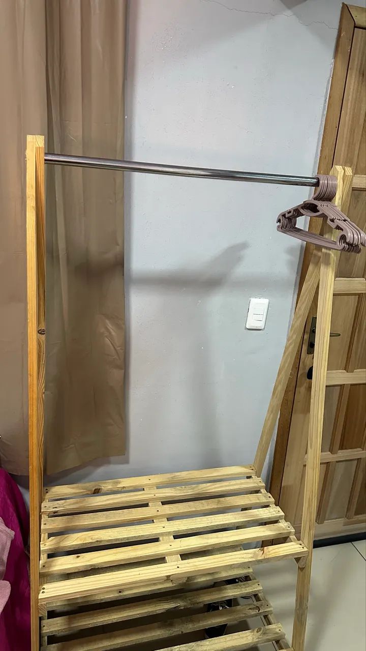 Arara de roupas 