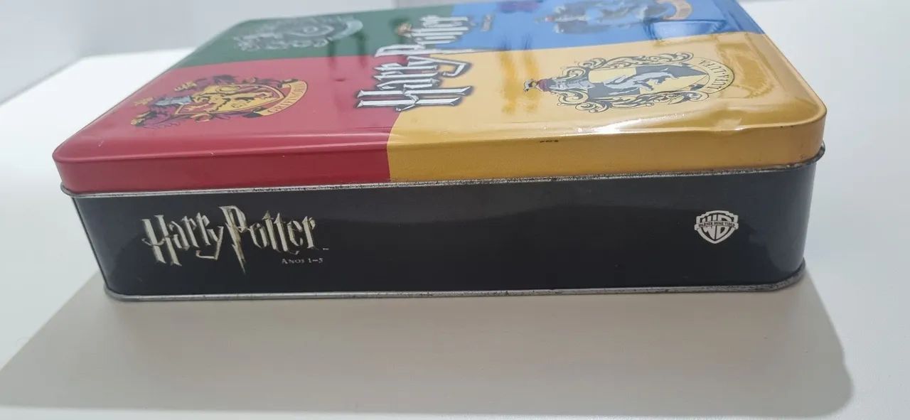 BOX DVDS HARRY POTTER ORIGINAL  - Foto 5