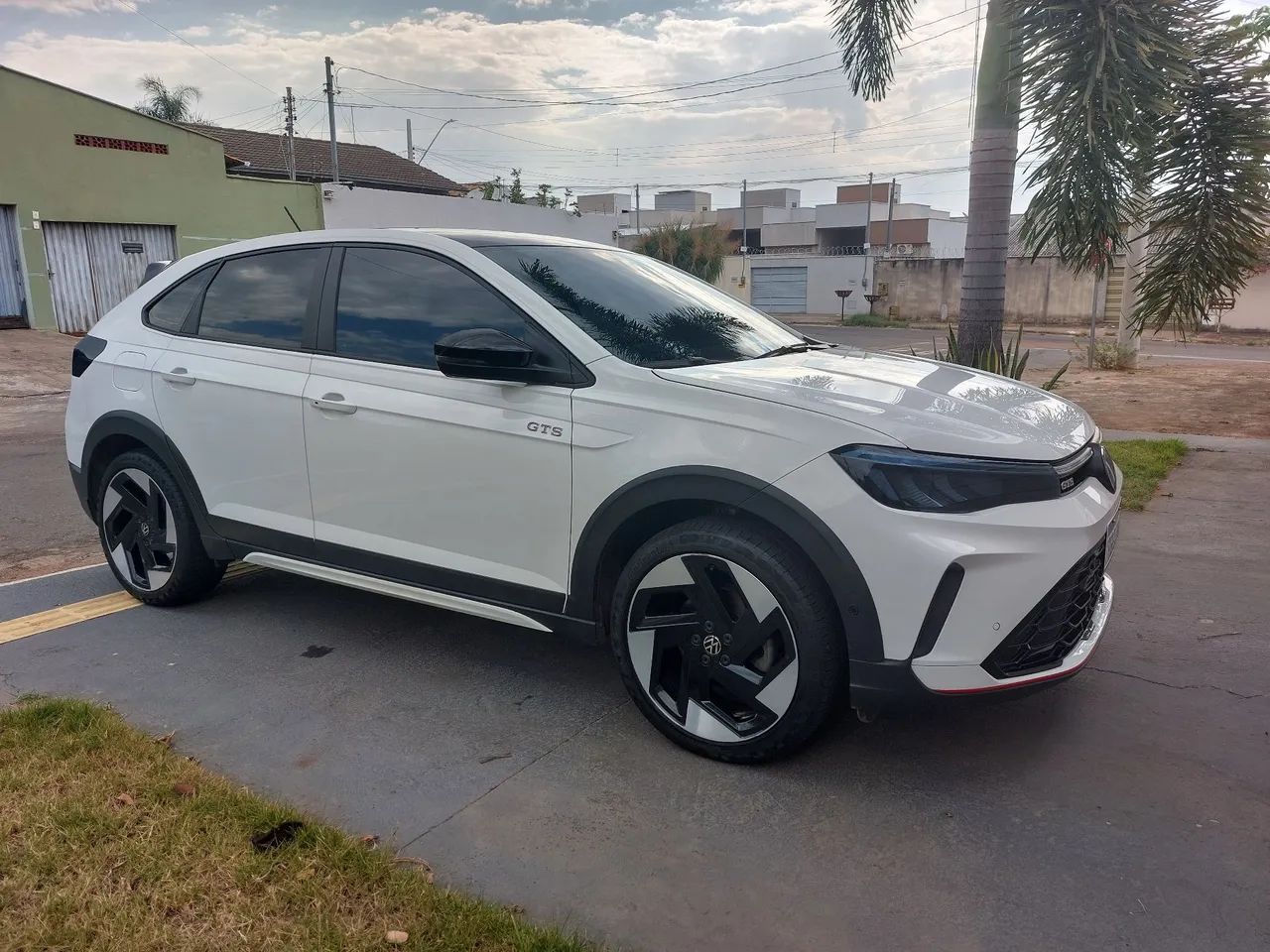 Volkswagen Nivus Nivus GTS 1.4 250 TSI Flex Aut. 2026