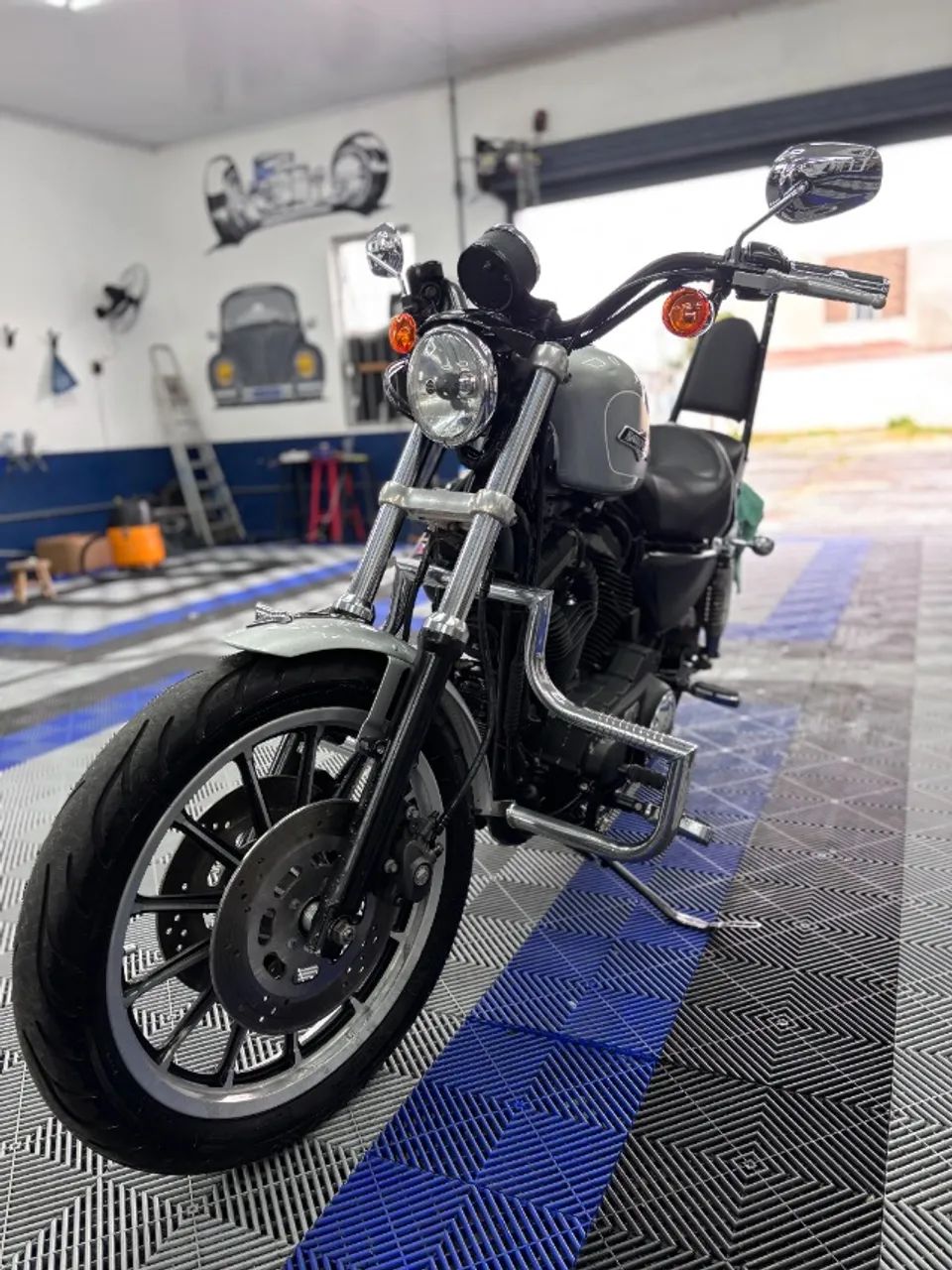 HARLEY DAVIDSON 883R PRATA - Foto 3