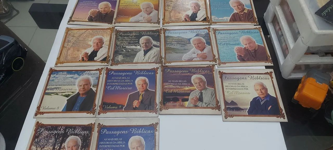 Cd de passagens bíblicas  Cid Moreira