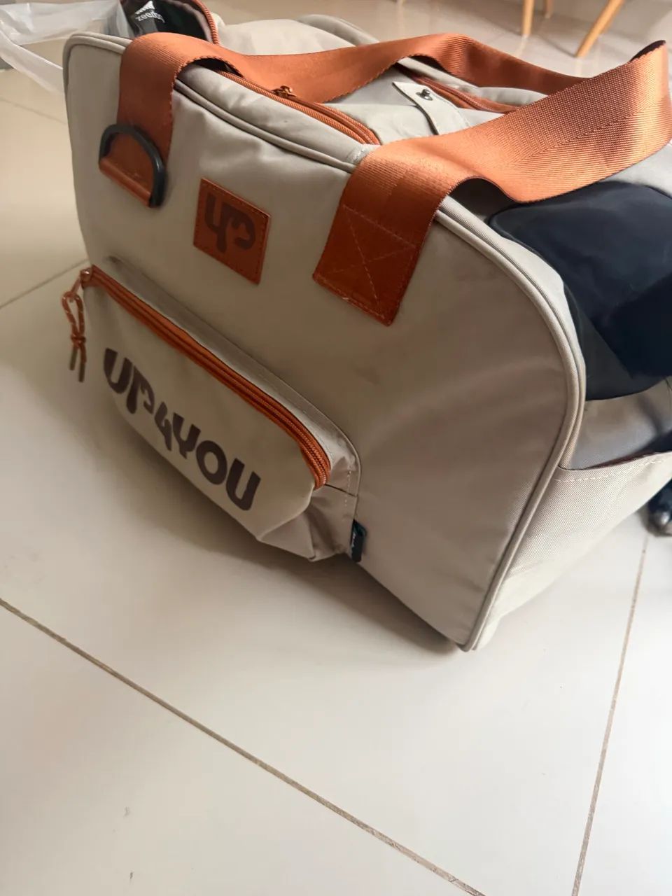 Bolsa de transporte (pode ser usada como bolsa mala)  - Foto 3