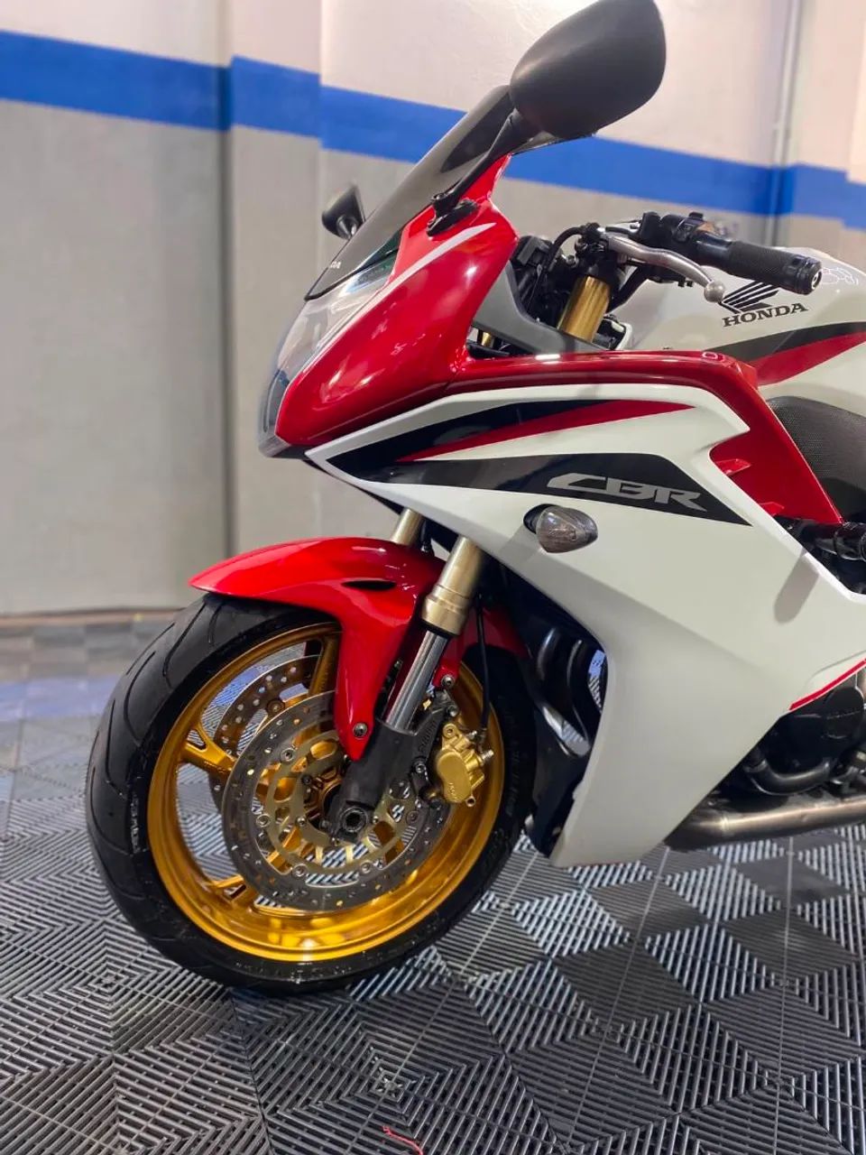 Cbr600f em ótimo estado.  - Foto 2