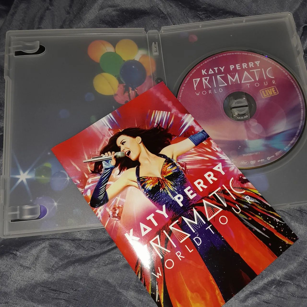 Dvd Katy perry - Prismatic tour - Foto 2