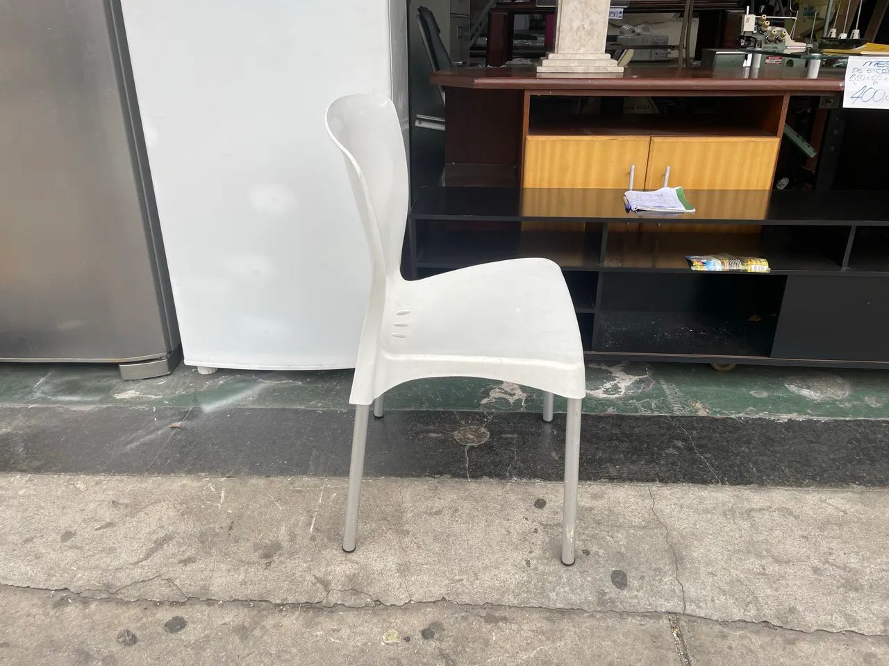 Cadeira Bistrô Branco  - Foto 2