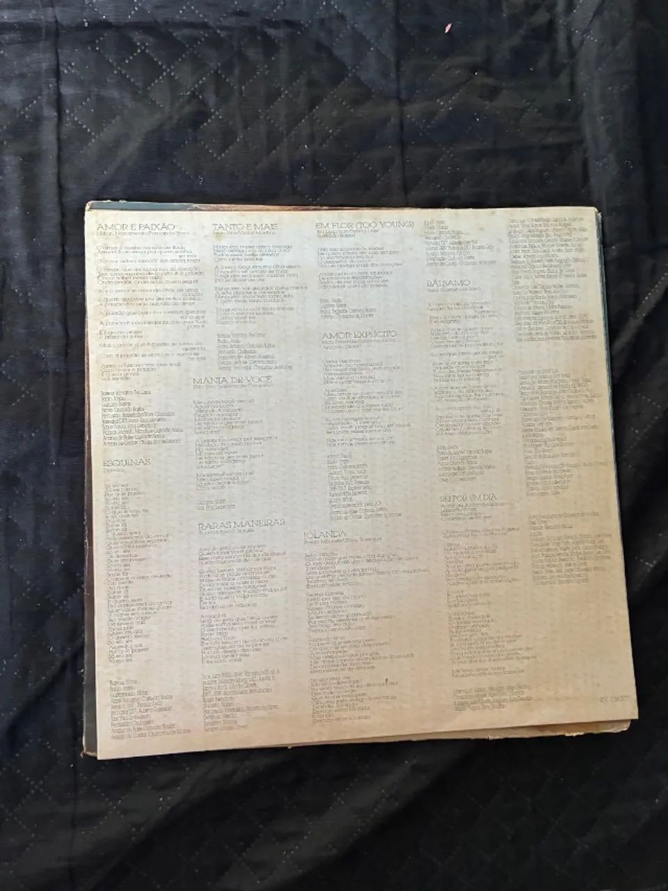 Disco de Vinil - Simone (Amor e Paixão) acompanha encarte - Foto 5
