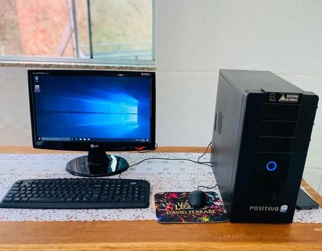 computador pra estudo e trabalho core i3 com 8 giga de ram hd de 500 giga zap * - Foto 2