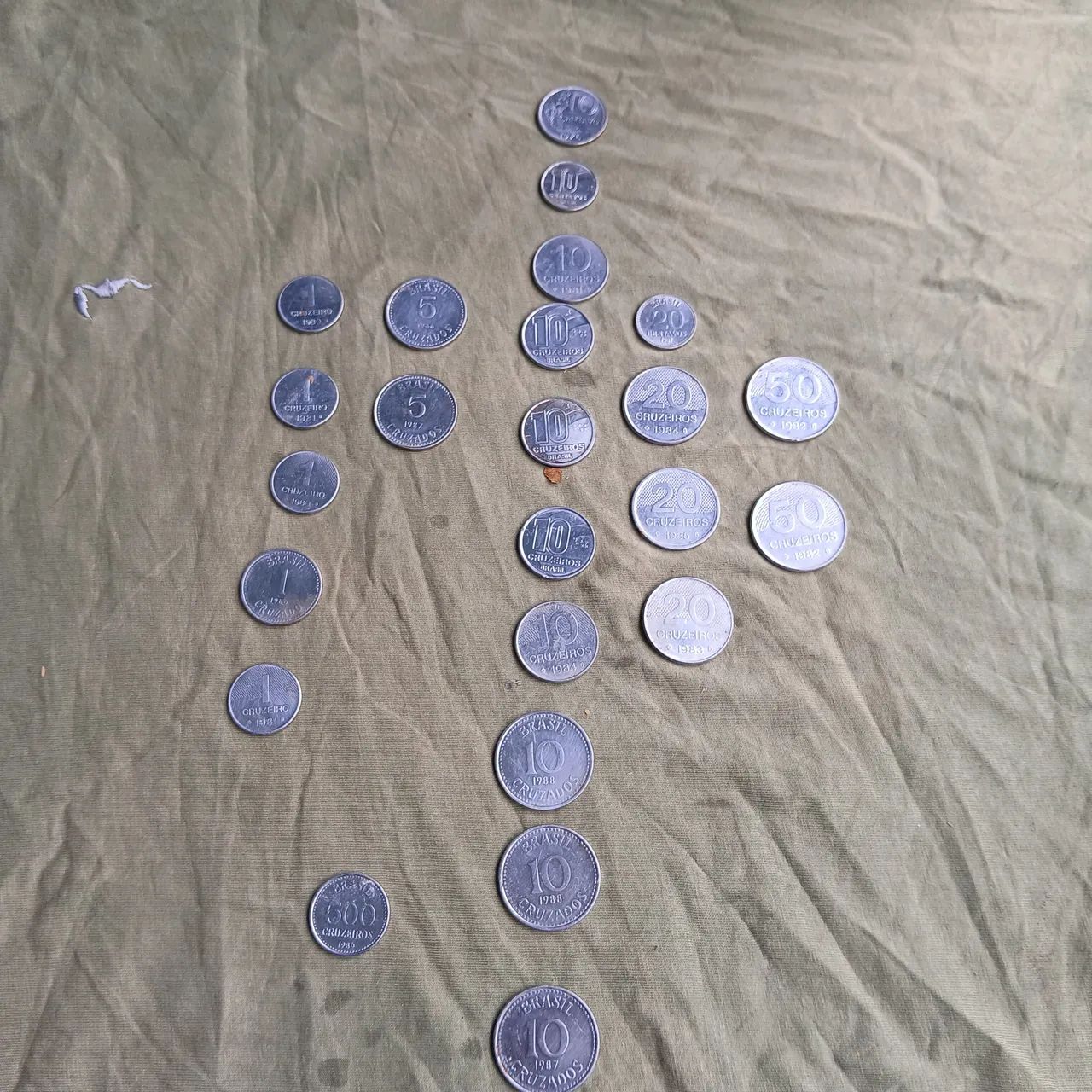 MOEDAS ANTIGAS