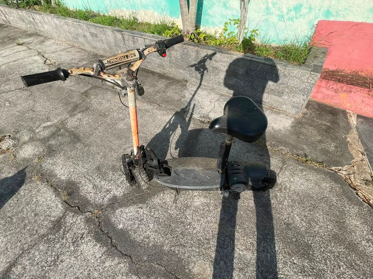 Patinete elétrico  - Foto 5