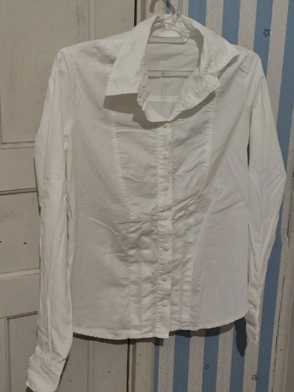 Camisa branca vintage - Foto 2