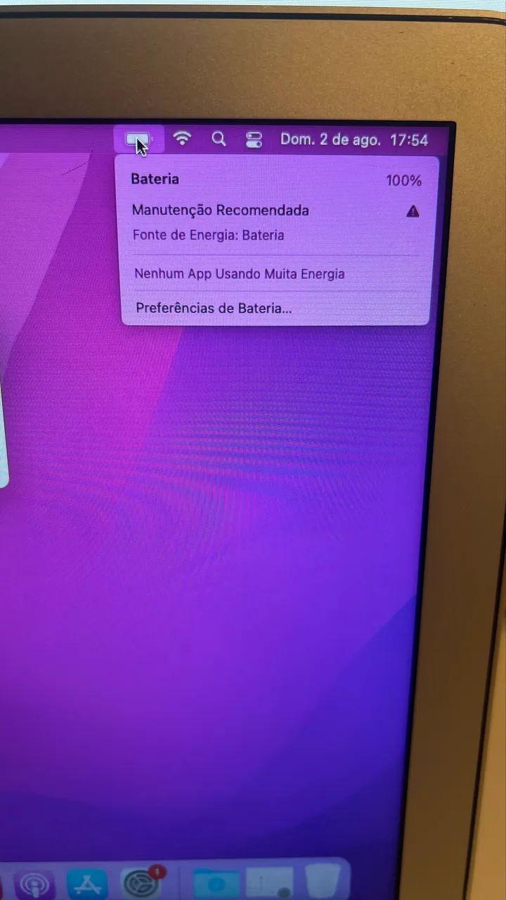 MacBook Air 2017 - i5 - SSD 128GB - 8GB RAM  - Foto 2
